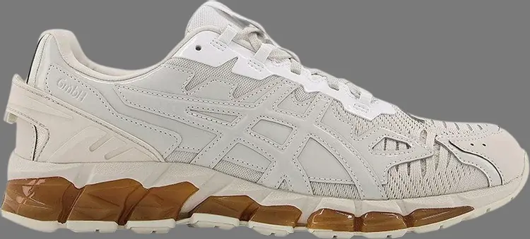 

Кроссовки gmbh x gel quantum 360 6 'ivory smoke grey' Asics, пломбир, Серый, Кроссовки gmbh x gel quantum 360 6 'ivory smoke grey' Asics, пломбир