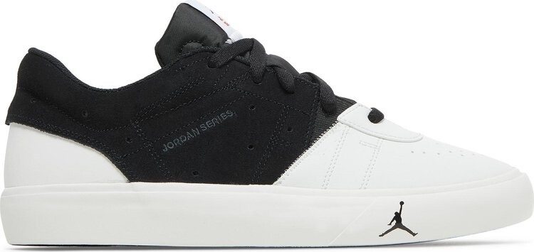 

Кроссовки Jordan Series.03 ES Black White, белый
