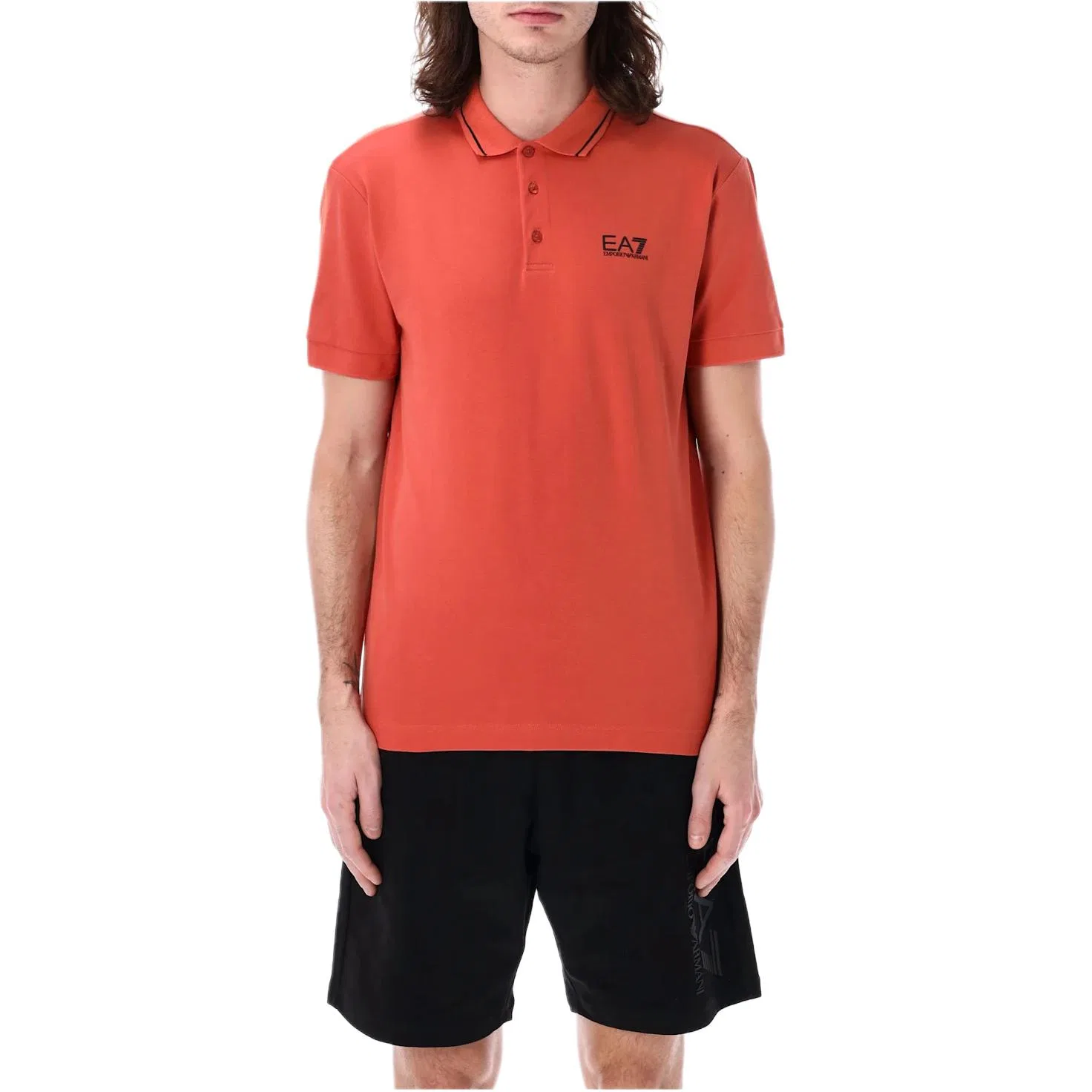 Поло Orange EMPORIO ARMANI