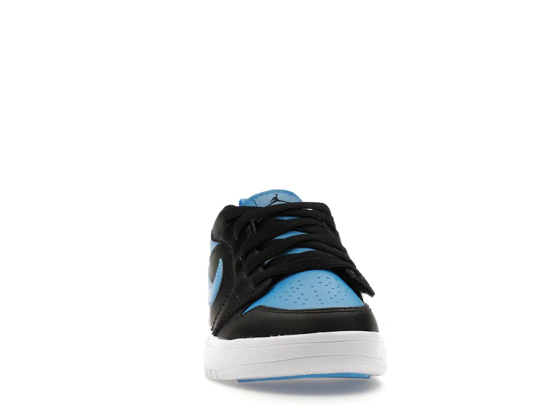 Детские кроссовки Lifestyle Jordan 1 Low ALT Jordan, Black/University Blue/White/Black — фото 2