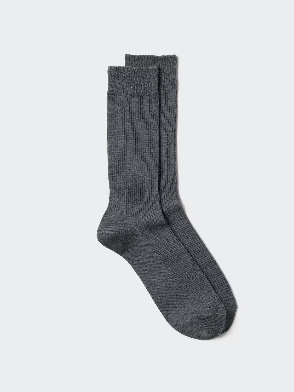 Носки Uniqlo, набор из 50 пар, темно-серый
