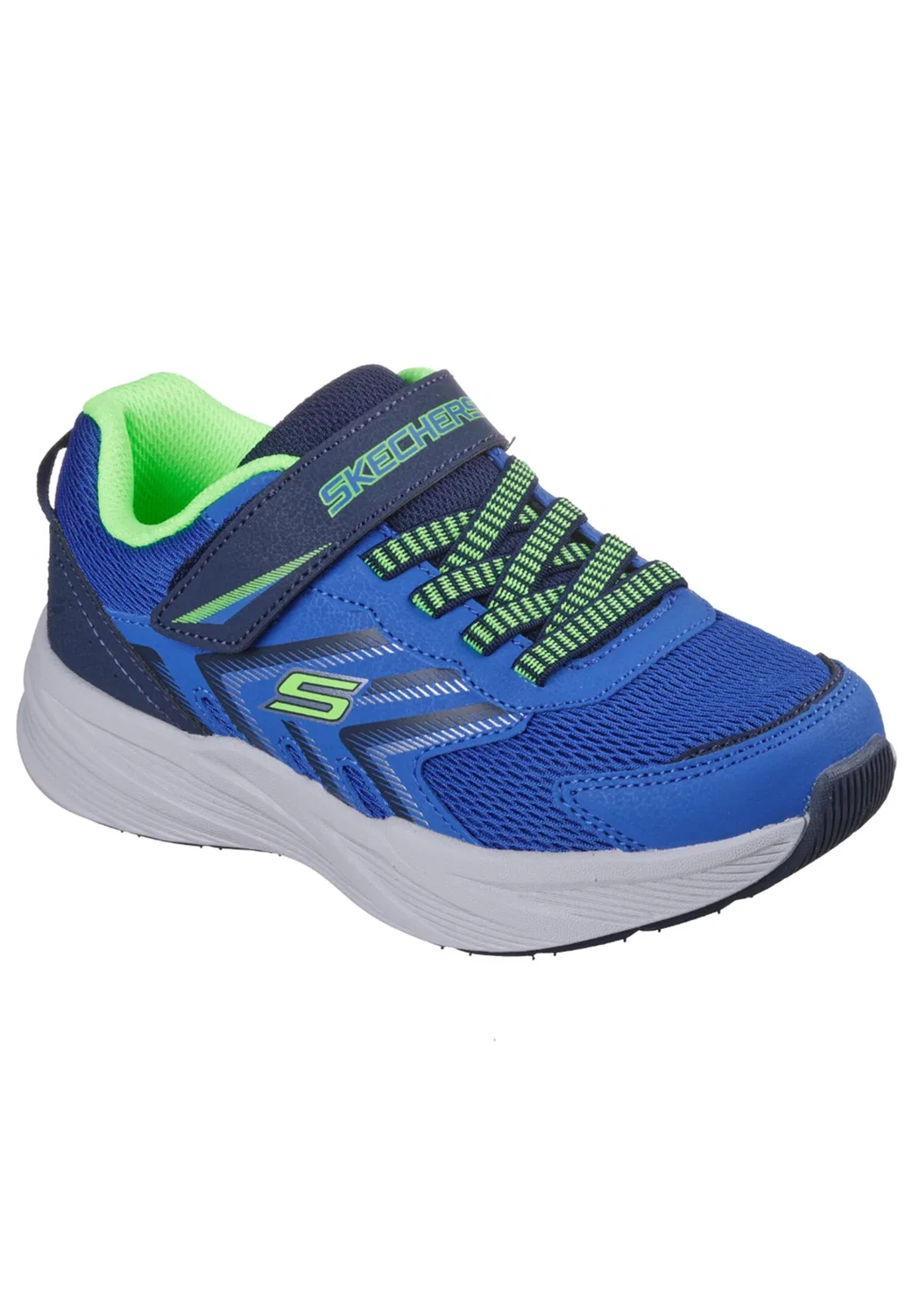 Детские кроссовки для мальчиков с адаптивной застежкой MICROSPEC TREAD Skechers, Bunt