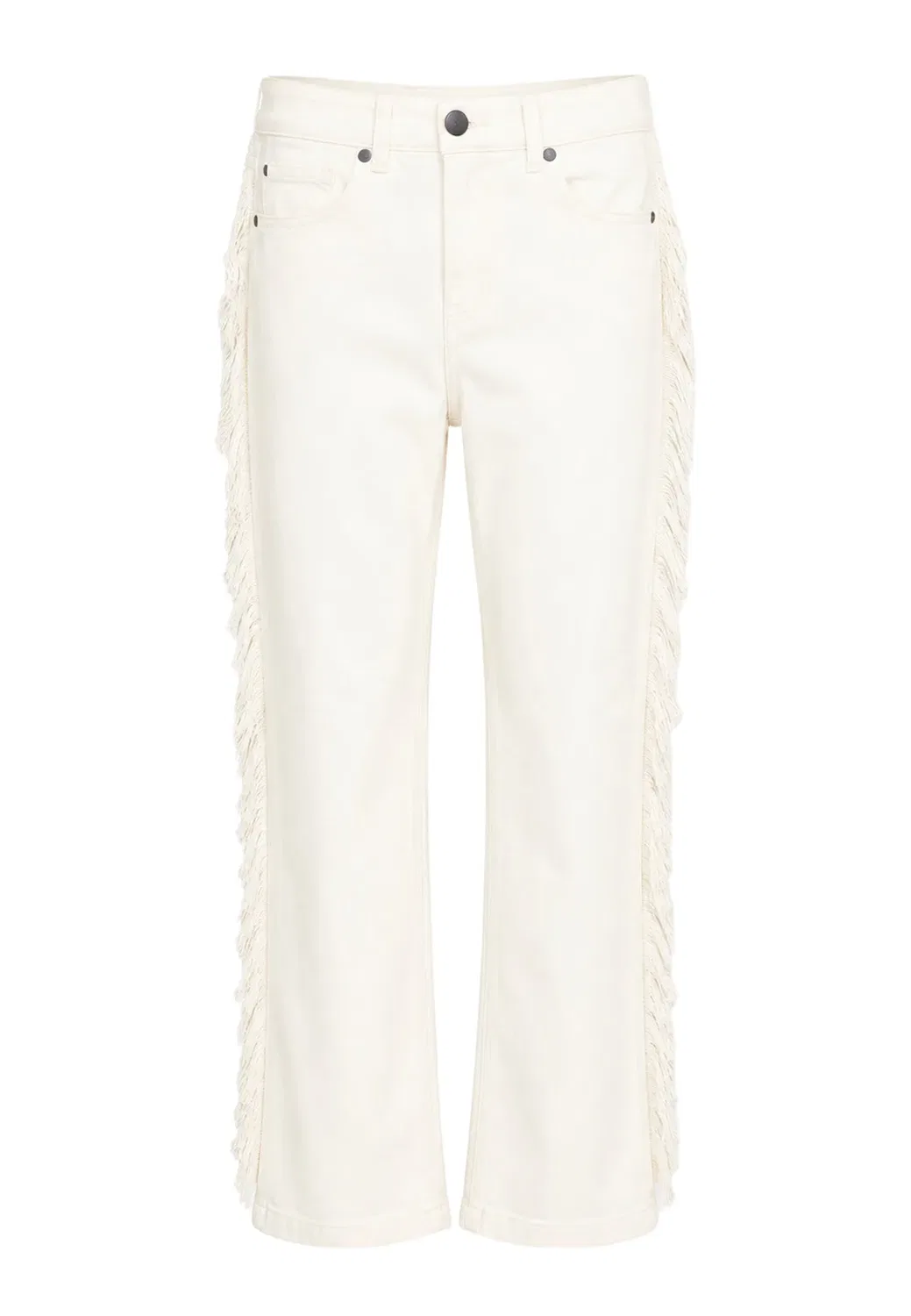 Джинсы - джинсы прямого кроя Stella Mccartney Kids, White
