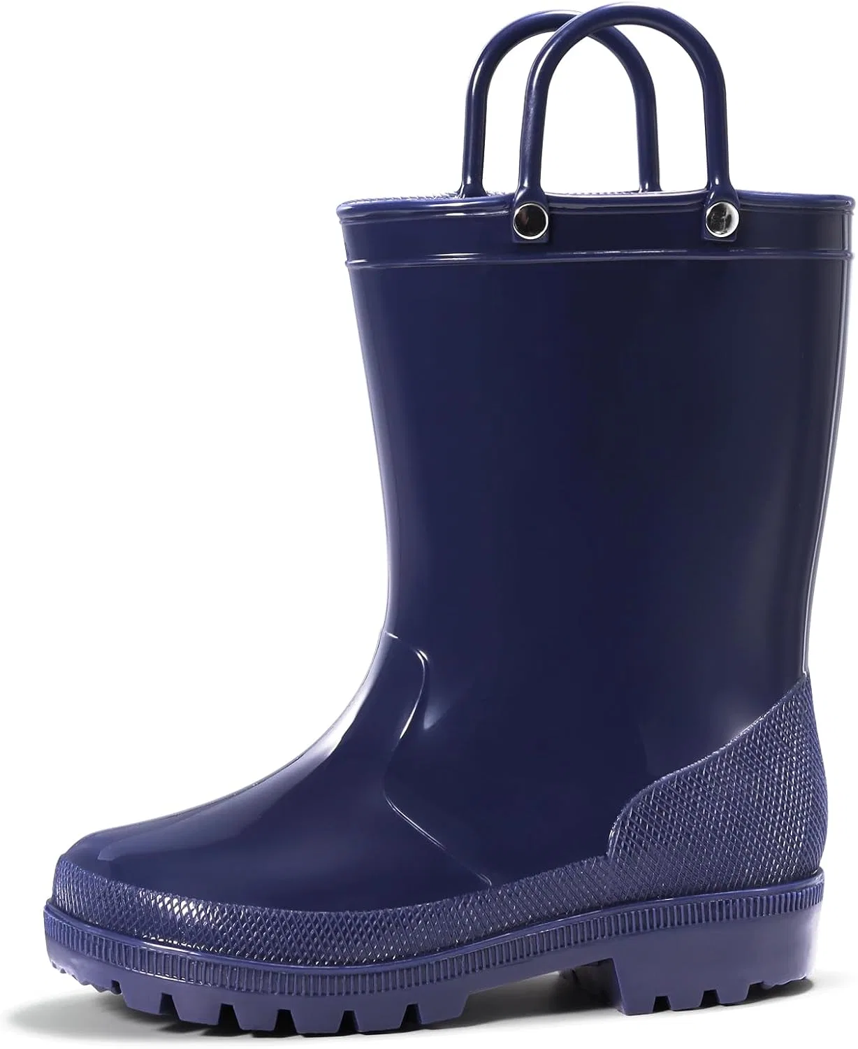 Детские сапоги для девочек водонепроницаемые с принтом WILLPORT, Bright Navy