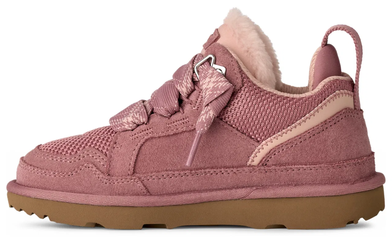 Кроссовки для девочек Lowmel UGG, цвет Pink Dawn/Brown — фото 2