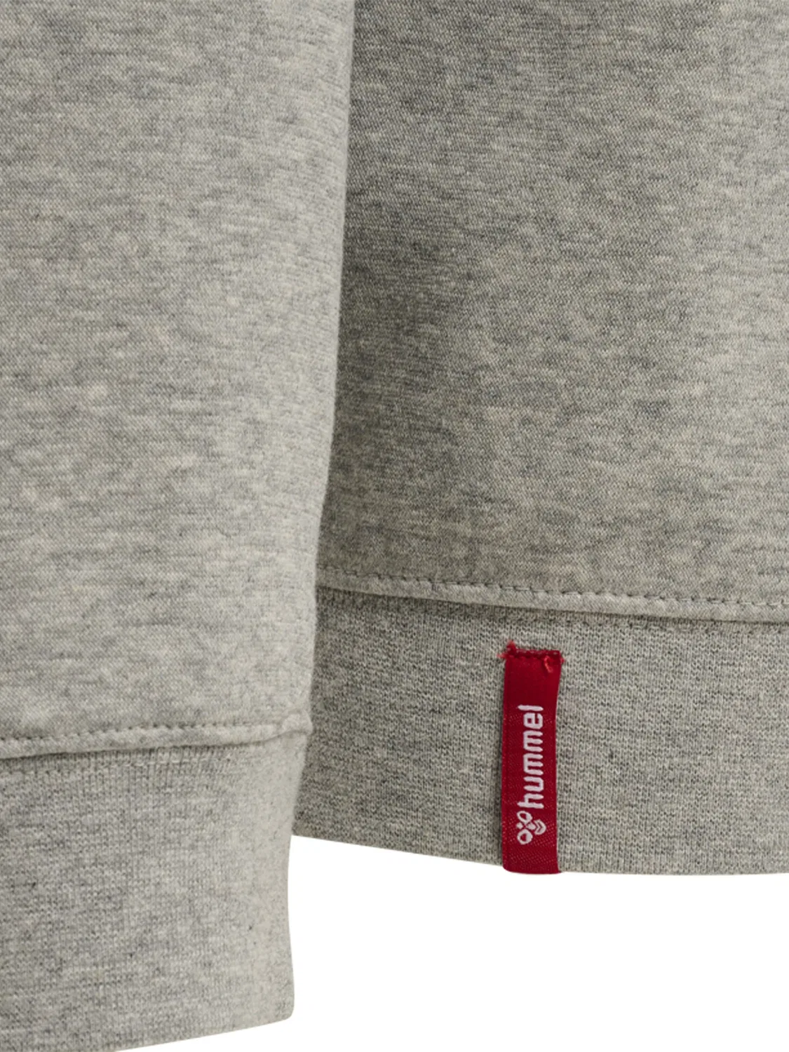 Толстовка Hummel Classic, серо-бежевый — фото 4