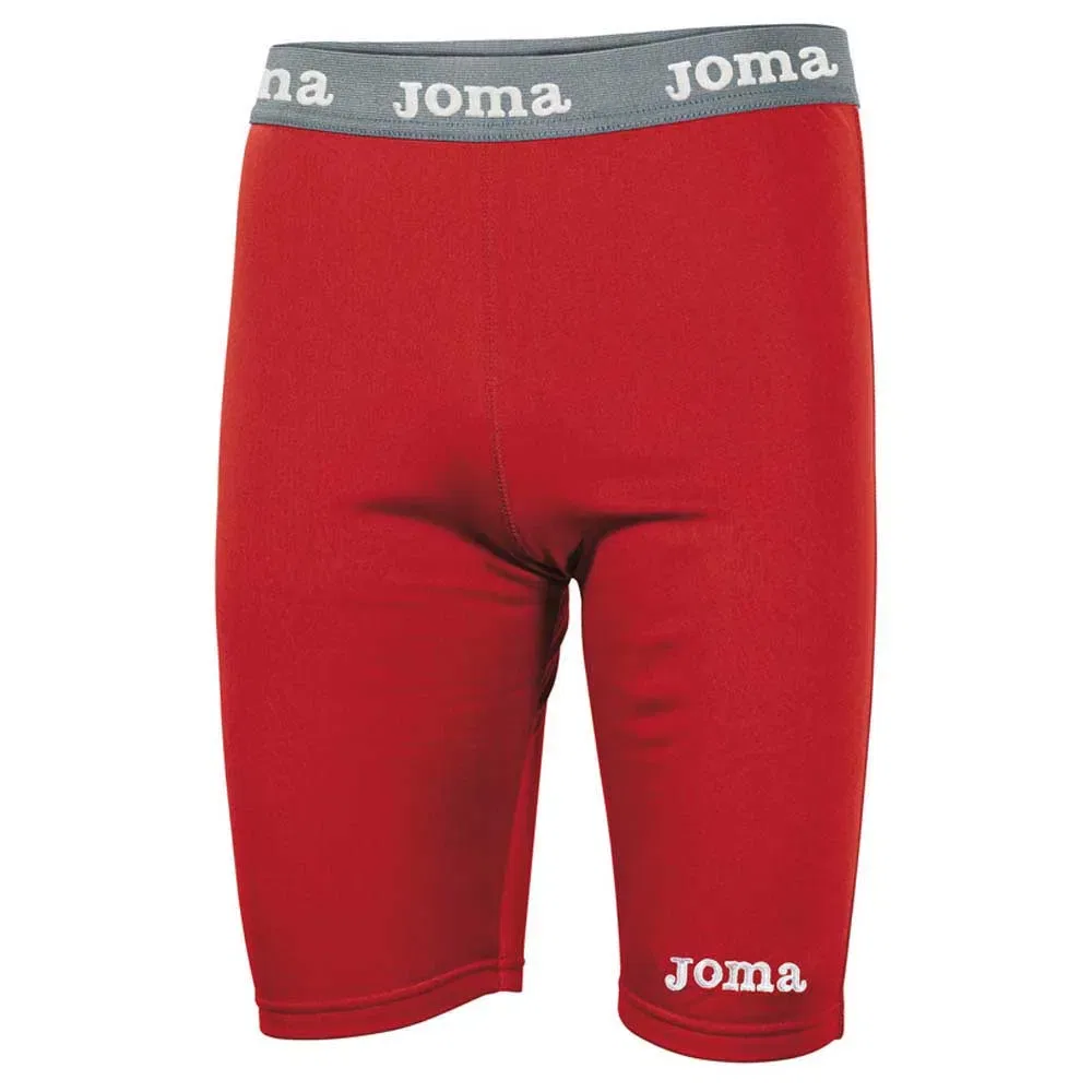 Шорты термобелья флисовые Joma, красный