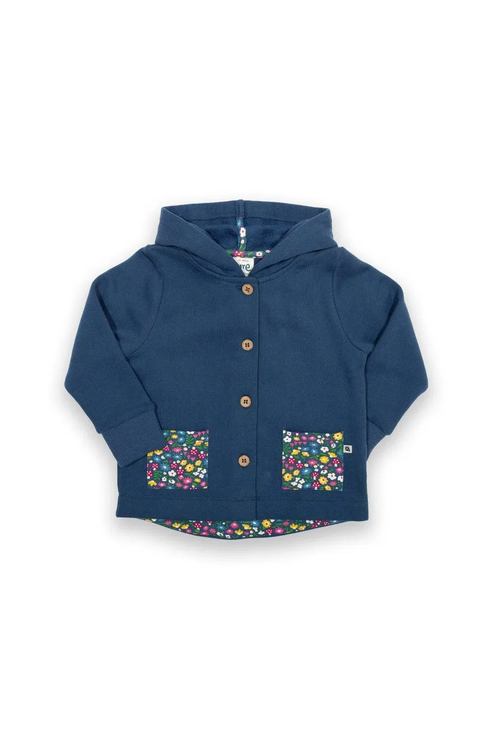 Детский худи Woodland Kite, Navy