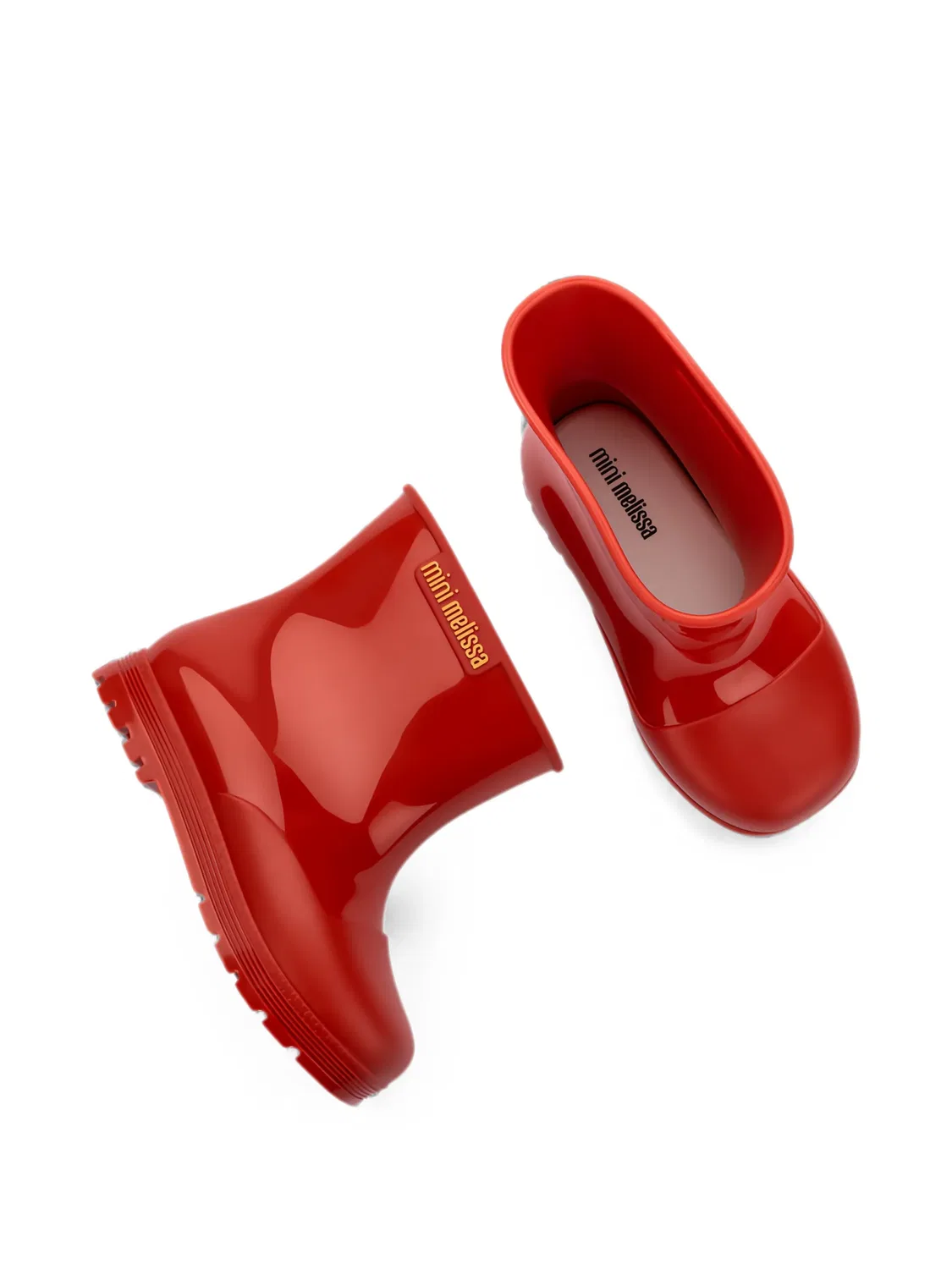 Ботинки Welly Mini Melissa, красный — фото 3