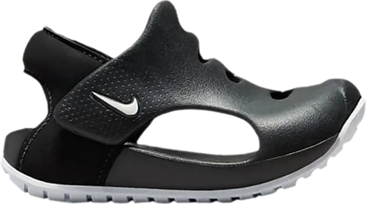 

Сандалии Nike Sunray Protect 3 TD 'Black White', черный