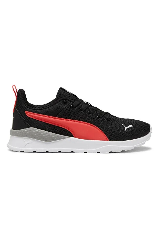 Детские кроссовки для девочек с принтом Anzarun Lite Jr Puma, Black