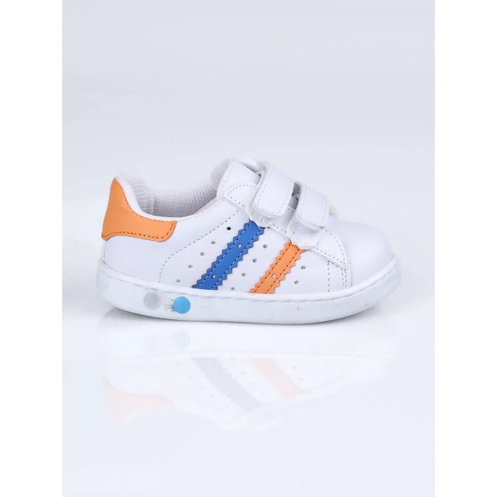Детские спортивные кроссовки с контрастными акцентами T.07 Ilk Adım Spor Ayakkabı Teo Kids