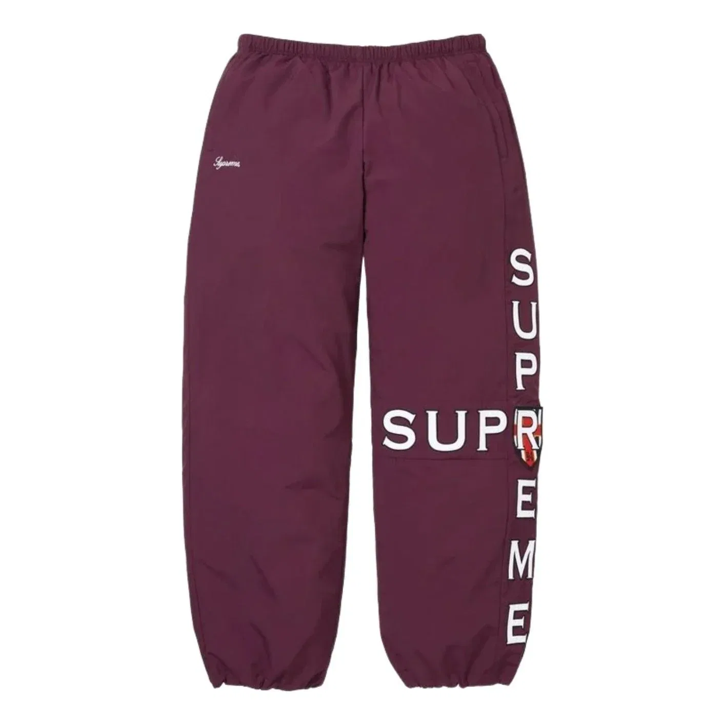 Мужские брюки FW26 Cross Track Pant 'Plum' Supreme, Plum
