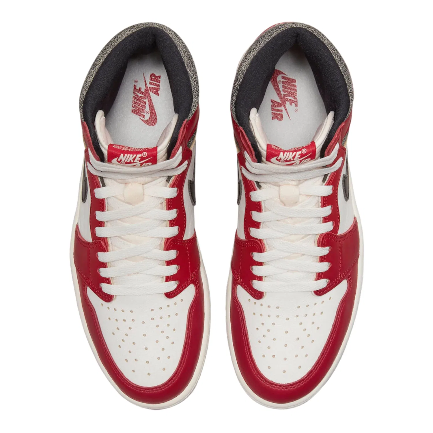 Мужская футболка хлопковая NIKE M NSW Club Tee, Varsity Red Black Sail Muslin — фото 4