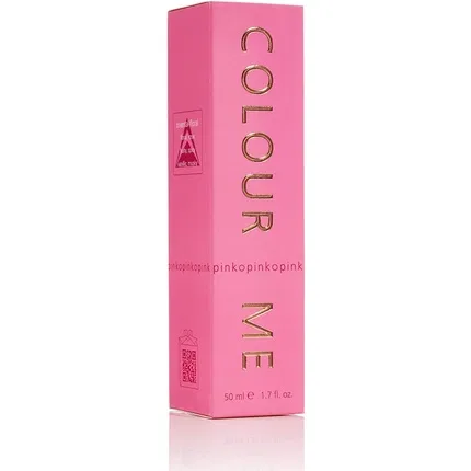 Парфюмерная вода COLOUR ME Pink Perfume for Women Milton-Lloyd, 50 мл, Pink