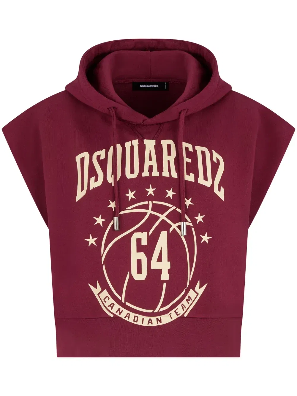 Худи без рукавов Dsquared2, красный