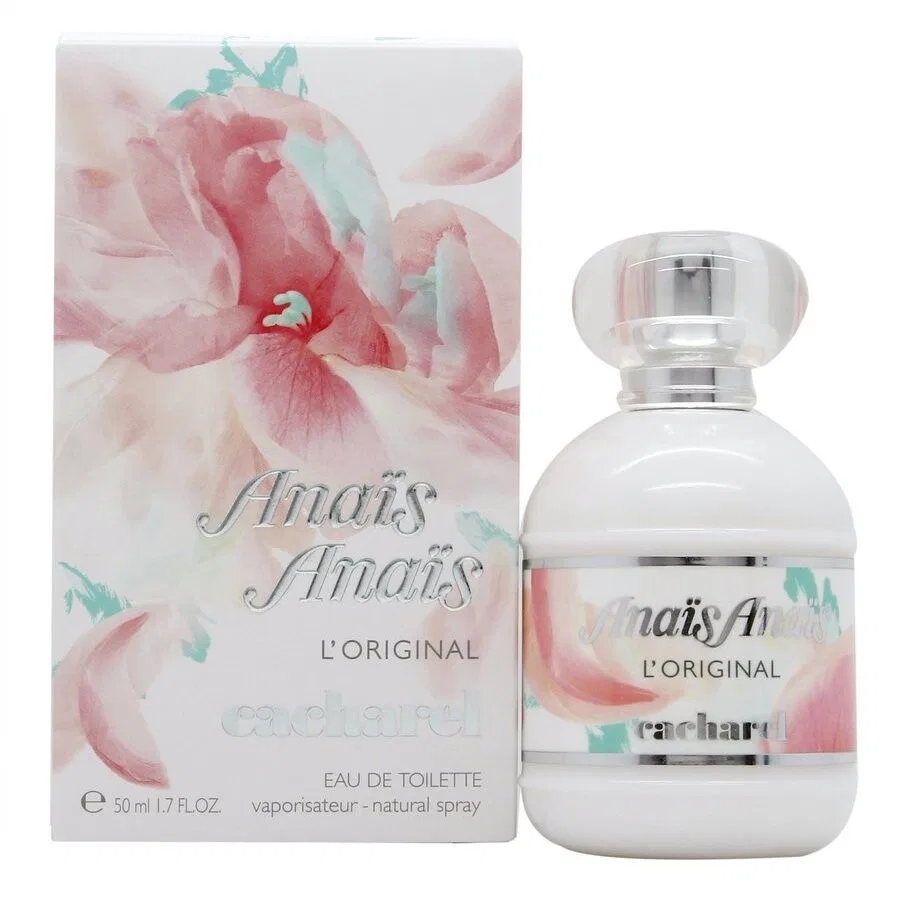 Туалетная вода цветочная Cacharel Anais Anais L'Original, 50 мл