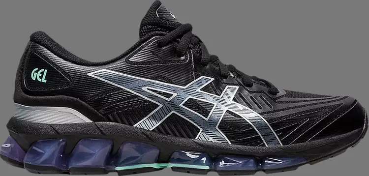 

Кроссовки wmns gel quantum 360 7 'black vapor' Asics, черный