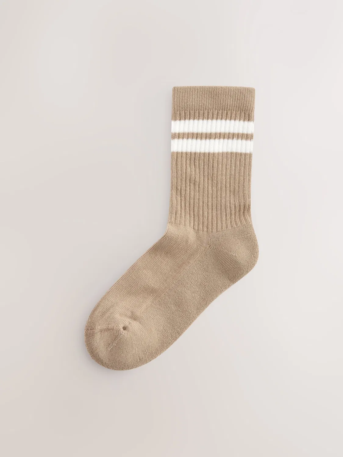 Носки 5 пар, хлопковые, рифленые, с мыском, Neutral/Brown/White/Grey Next — фото 4