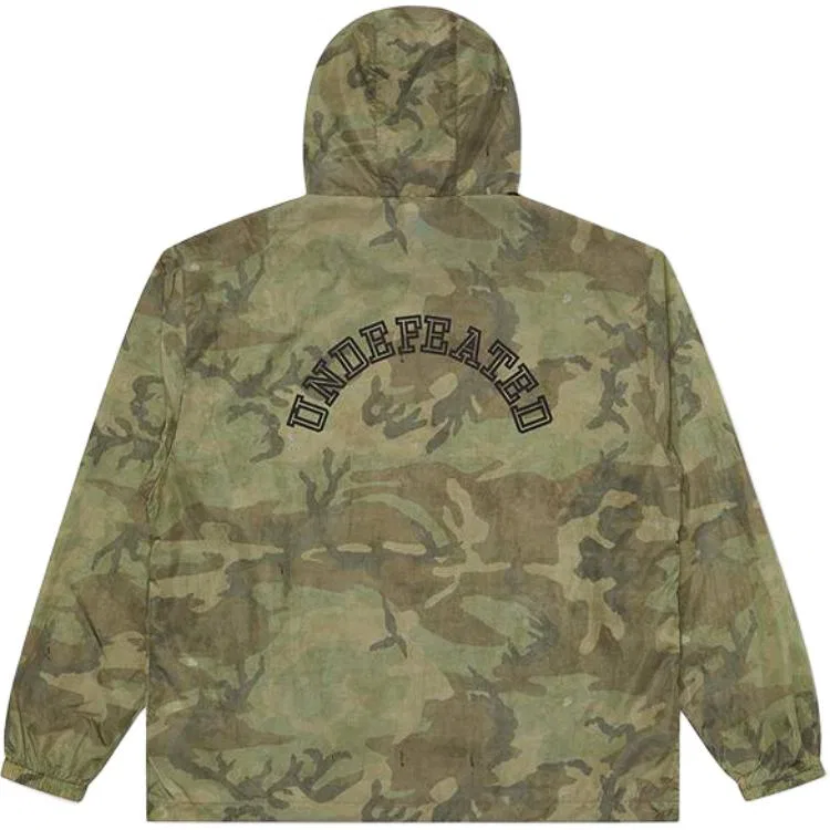 Детская куртка с капюшоном, немоделируемое, среднее, UNDEFEATED, Mixed Color