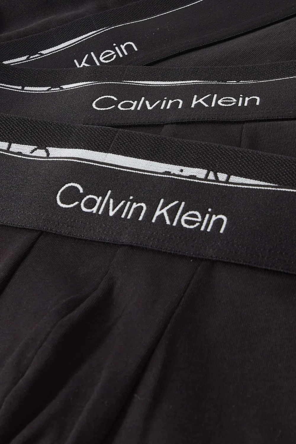 Трусы-боксеры хлопковые комплект из 3 штук Icon Calvin Klein — фото 2