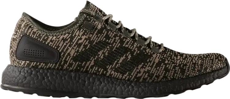 

Кроссовки Adidas PureBoost 'Night Cargo', зеленый