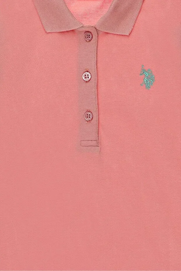 Детские свитшот для девочек хлопковый U.S. Polo Assn., Vr204 — фото 3