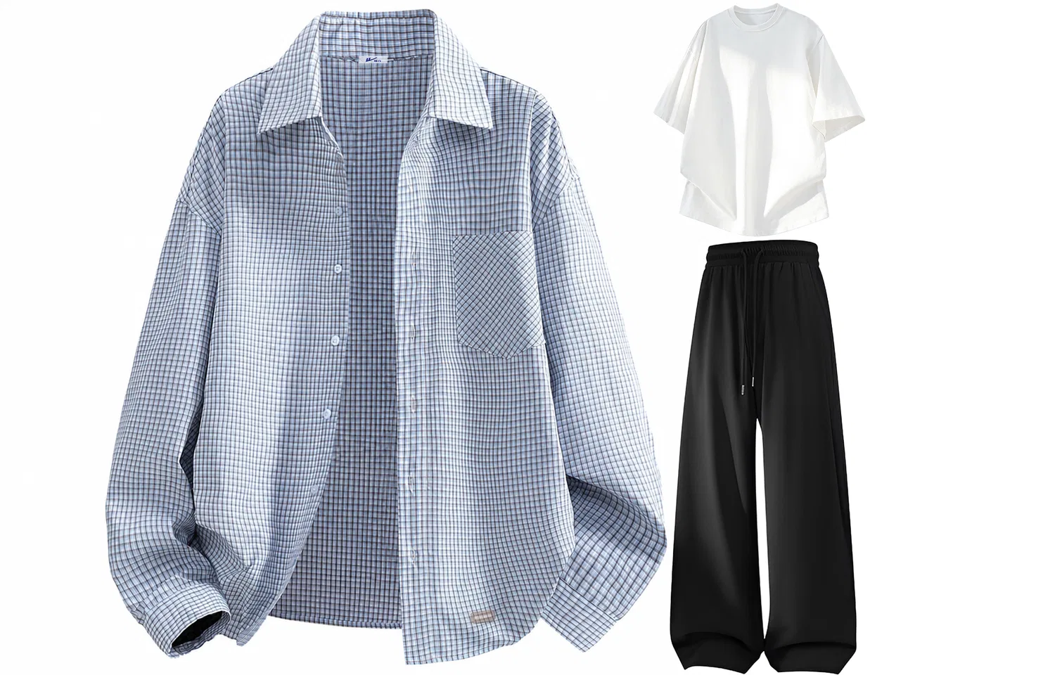Детский комплект с воротником, Shirt Matching Sets, WARRIOR