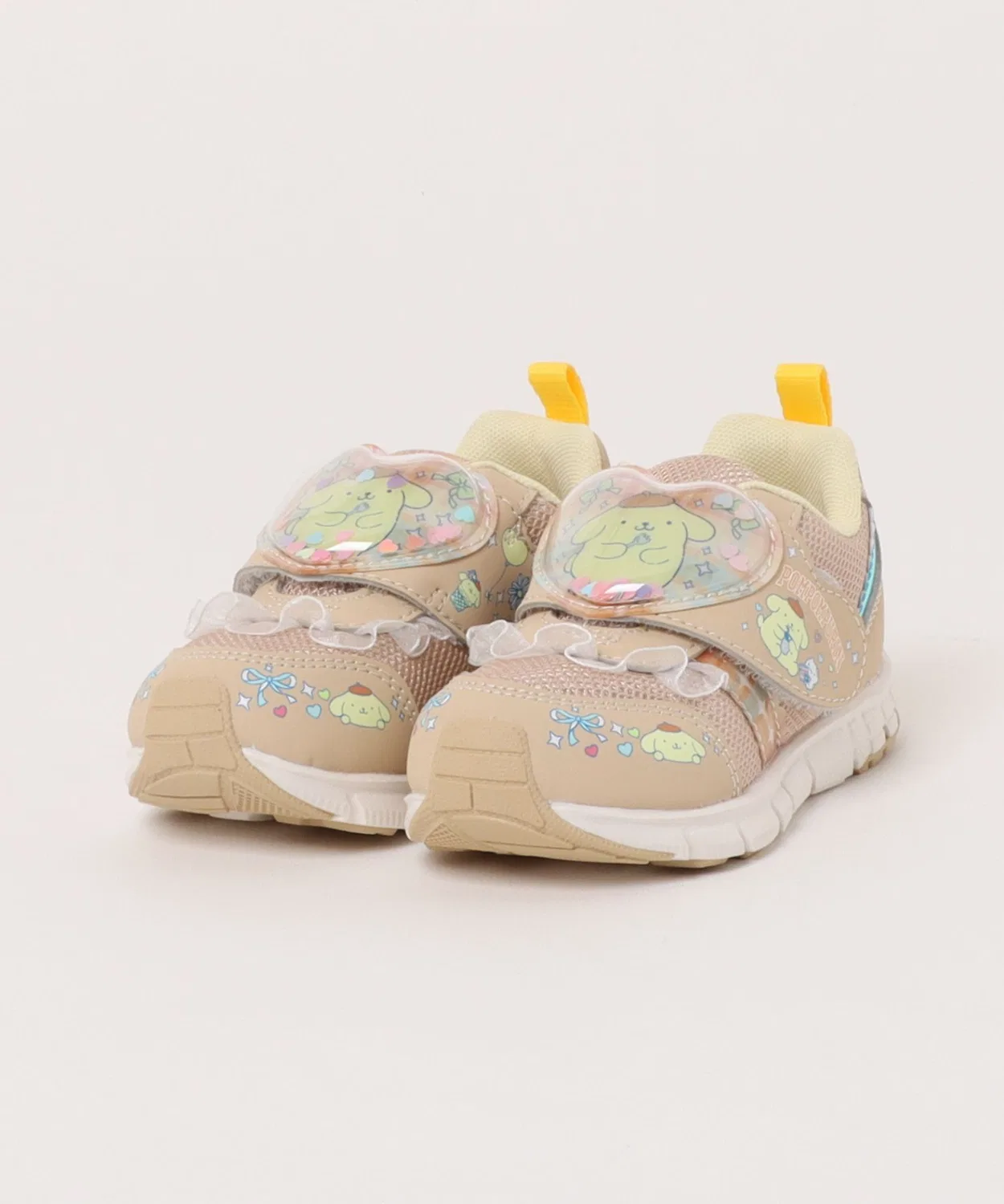 Детские кроссовки на липучке MoonStar SA C042, Beige