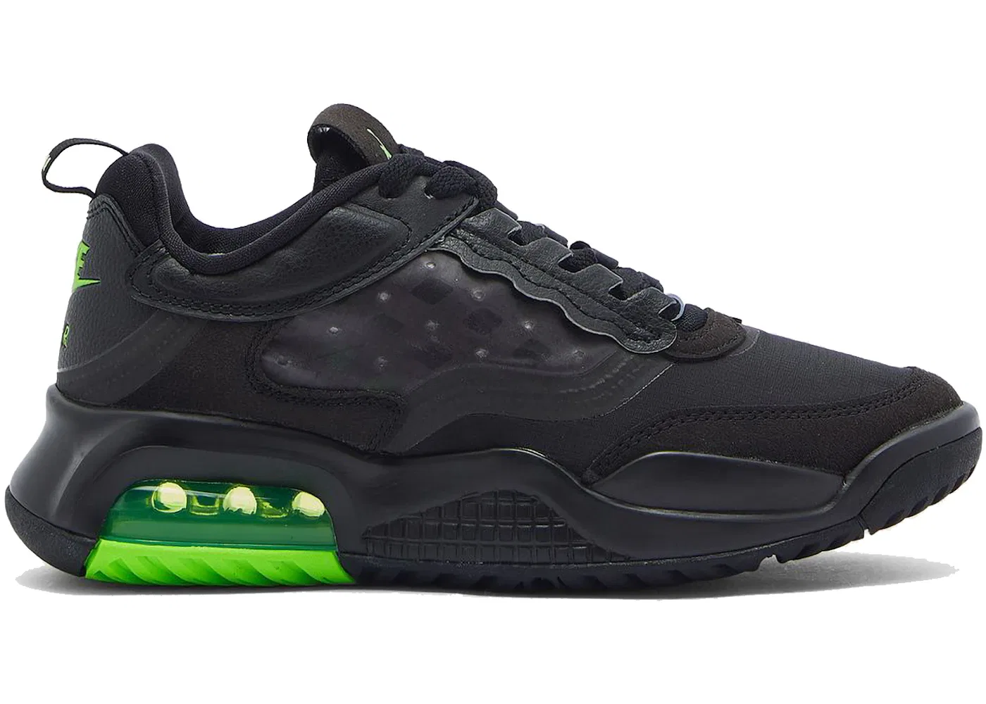 Детские кроссовки Lifestyle Jordan Max 200 Jordan, Black/Electric Green/Black