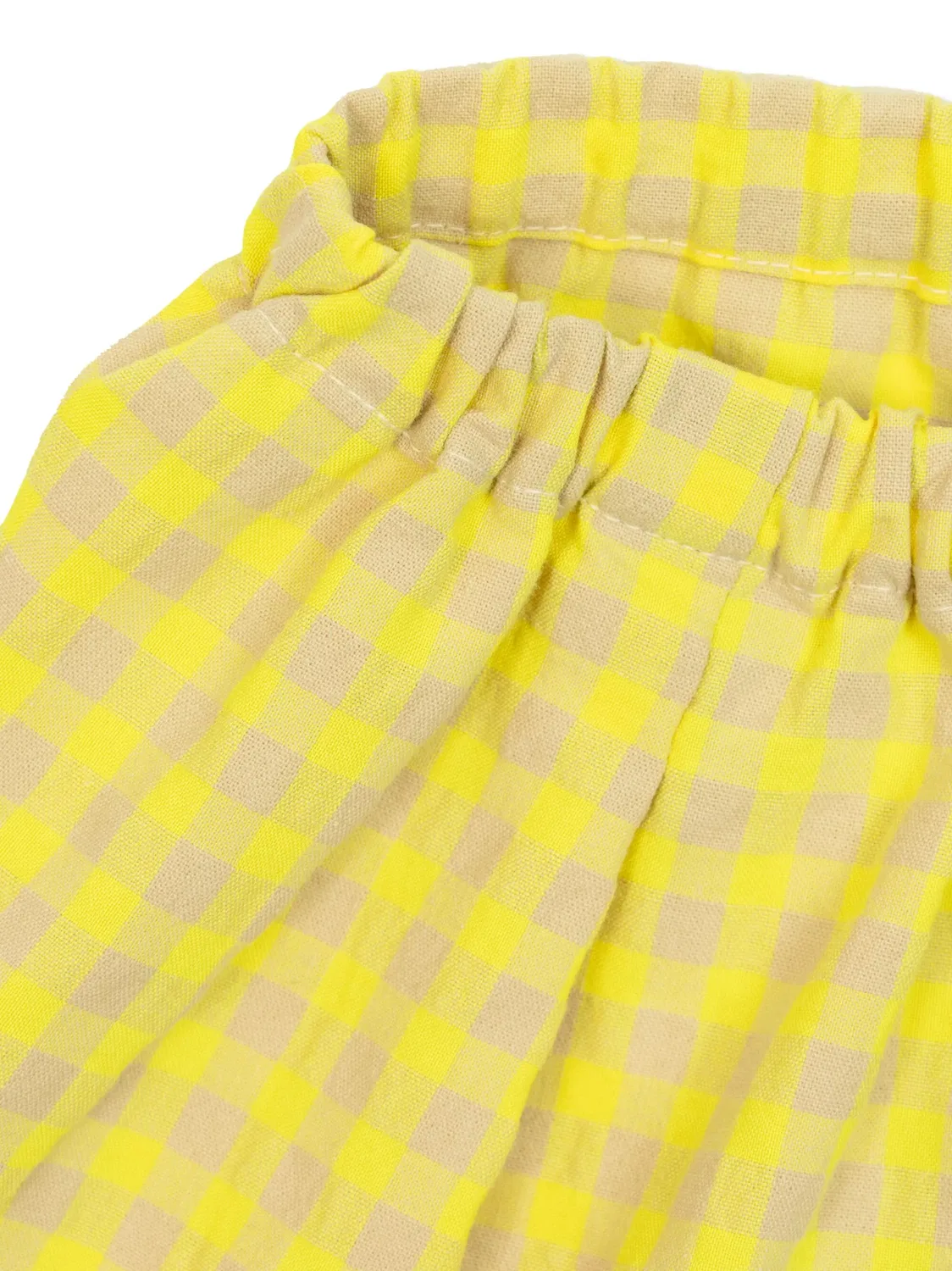 Bobo Choses Шорты для мальчиков желтого цвета — фото 2