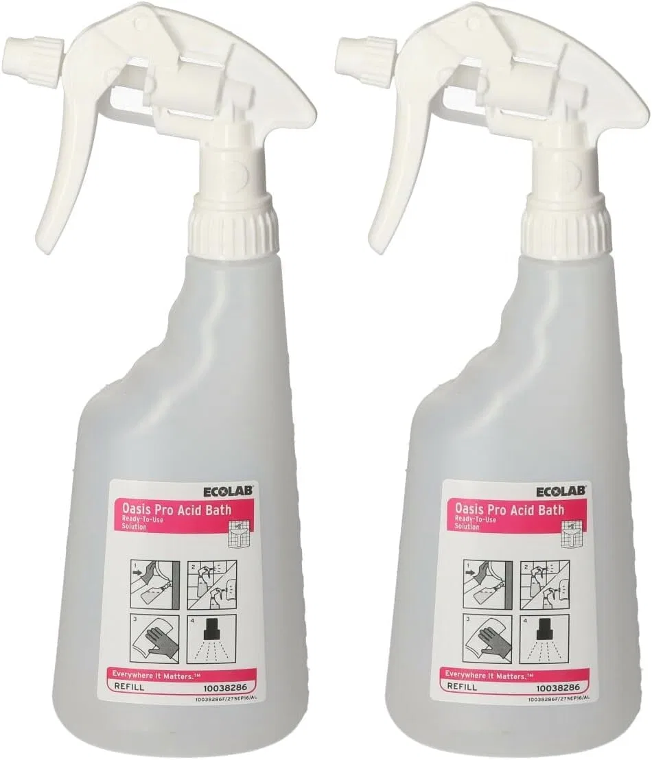 Гель для душа Oasis Pro, набор 2 шт, 650 мл, Unscented