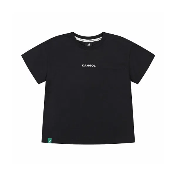 Футболка с принтом, повседневная, sb 0005, Kangol Kids, черный