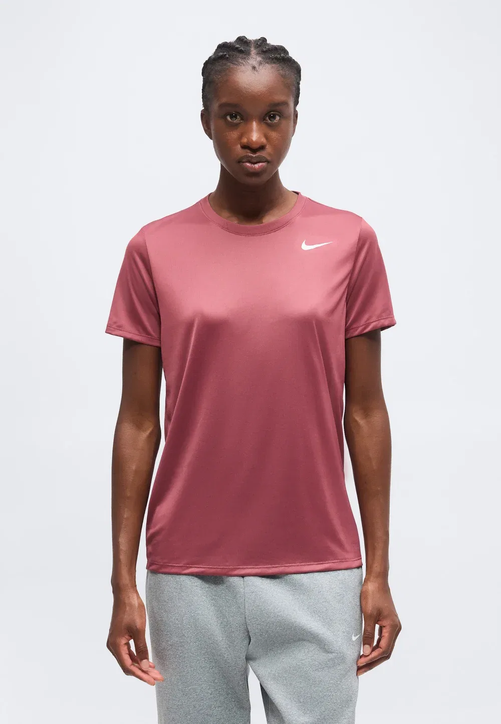 Футболка - спортивная футболка Nike Performance, Pink Smoke/White