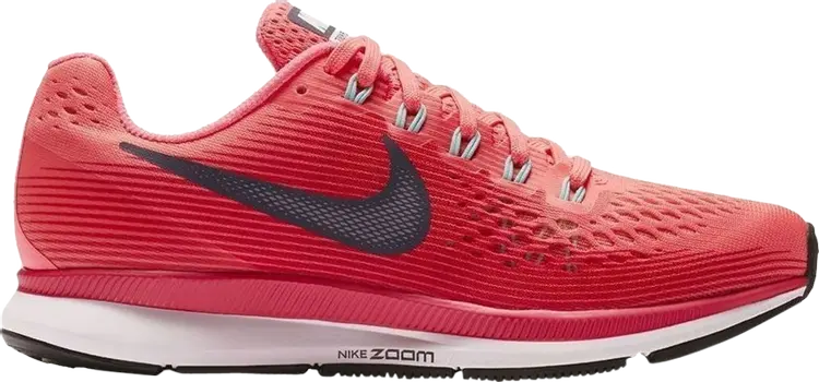 

Кроссовки Nike Wmns Air Zoom Pegasus 34 'Hot Punch', розовый