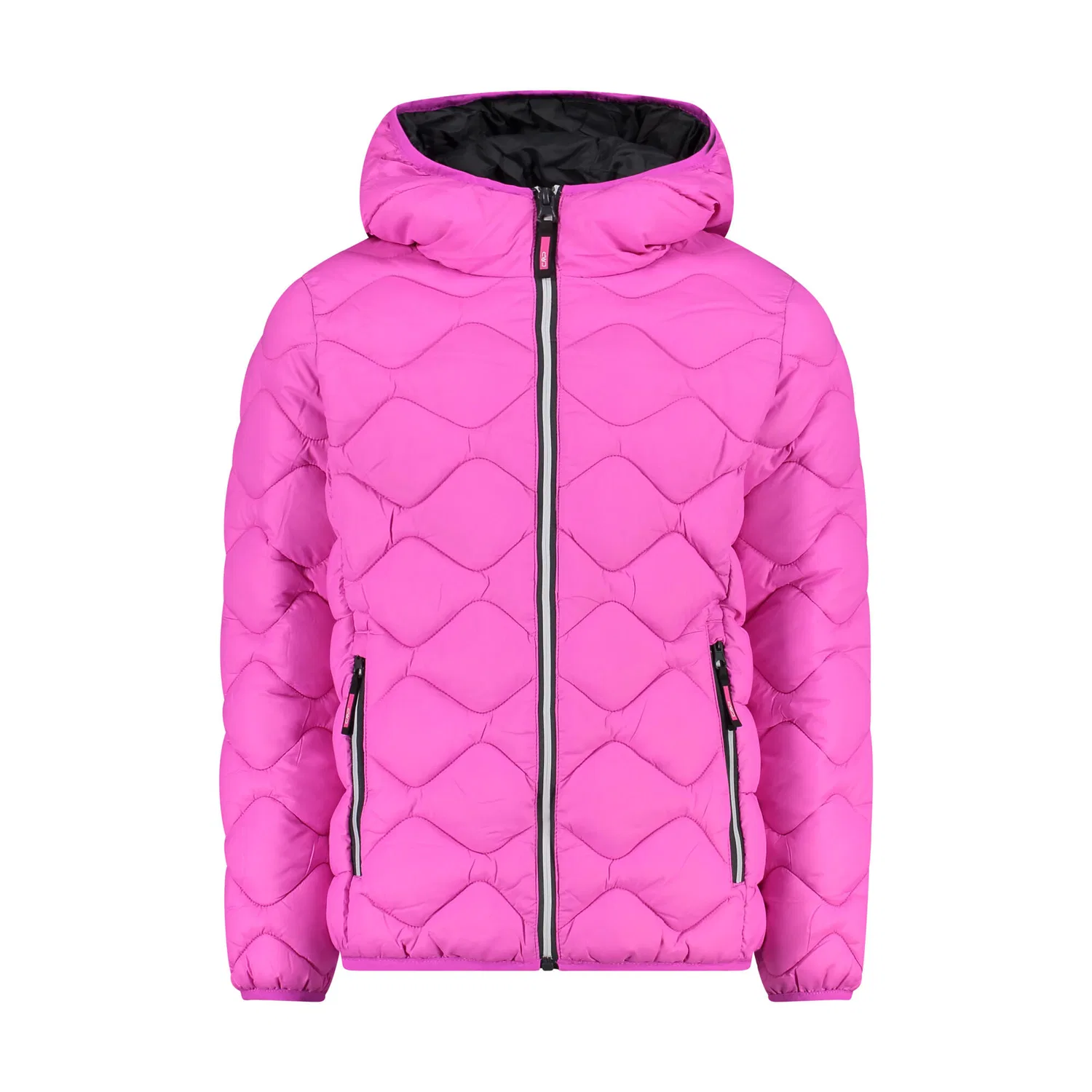 Детская куртка для девочек с капюшоном KID G JACKET FIX HOOD Cmp, Rosa