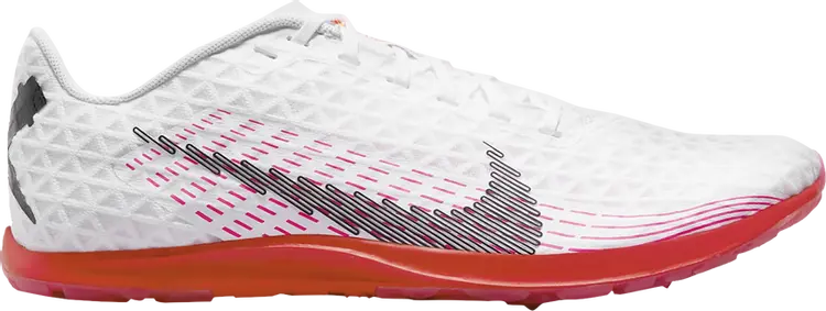 

Бутсы Nike Zoom Rival Waffle 5 'White Bright Crimson', белый