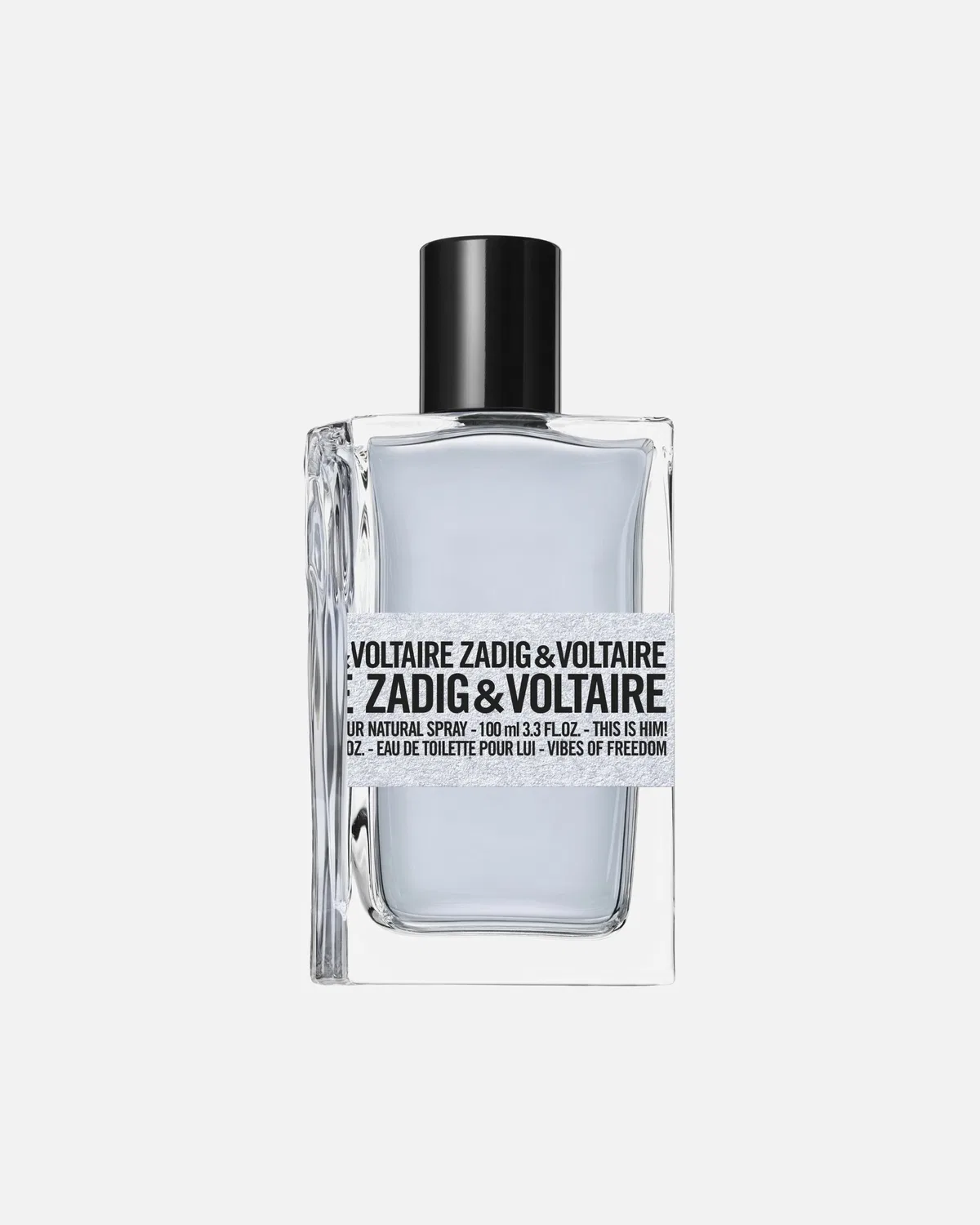 Туалетная вода - это он! Атмосфера свободы Zadig&Voltaire, 100 Ml