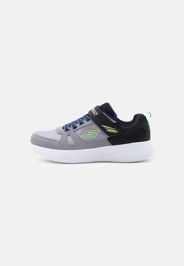 Кроссовки с защитой от холода Go run 400 v2, Skechers Performance, Grey/Black/Lime/Blue, черный/синий/серый/салатовый
