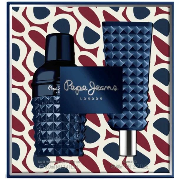 Парфюмерный набор Pepe Jeans London Calling for Him, EDP 100ml + Shower Gel 80ml