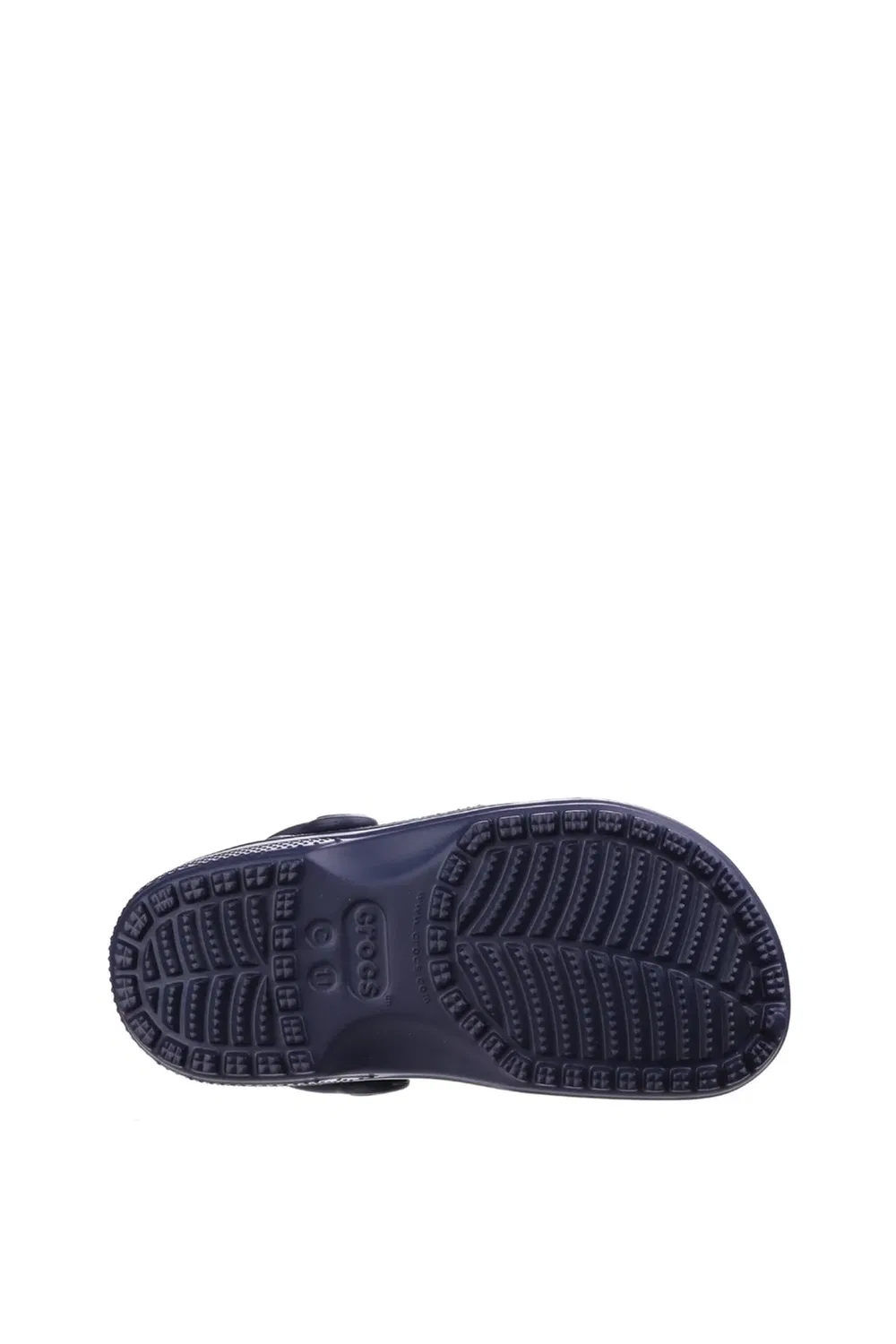 Детские классические клоги Crocs, Navy — фото 4