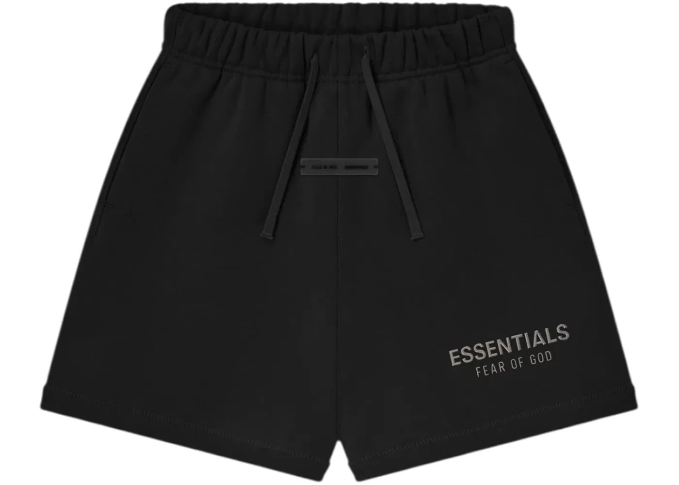 Детские шорты из футера Sweatshort Fear of God, Jet Black