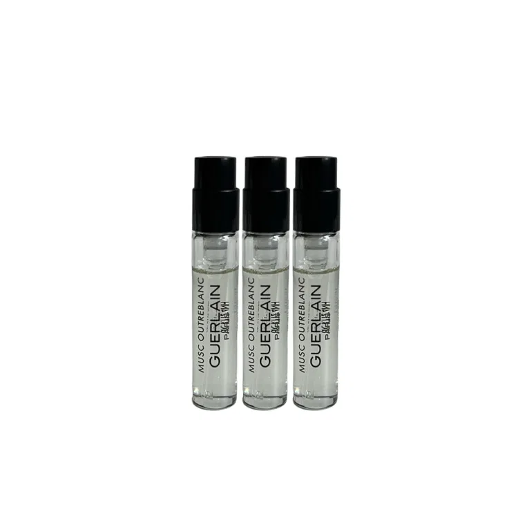 Женский набор пробников парфюмерной воды Arts Salon Mystic White Musk, GUERLAIN, 2 мл x 3