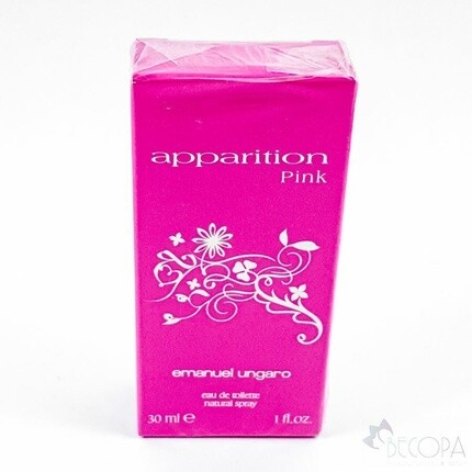 Туалетная вода Emanuel Ungaro Apparition Pink, 30 мл, женский аромат — фото 2
