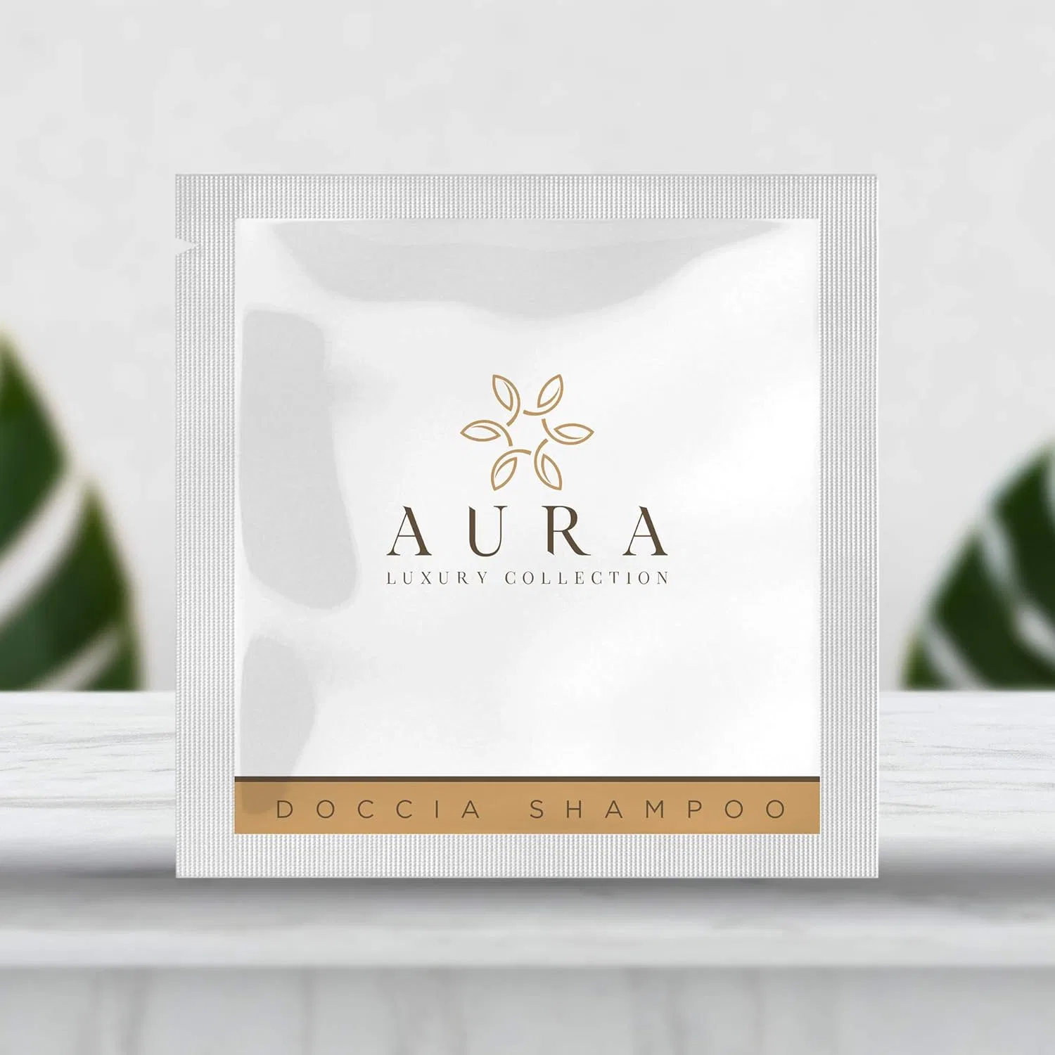 Гель для душа шампунь AURA LUXURY COLLECTION, 500 шт. по 10 мл, Argan White