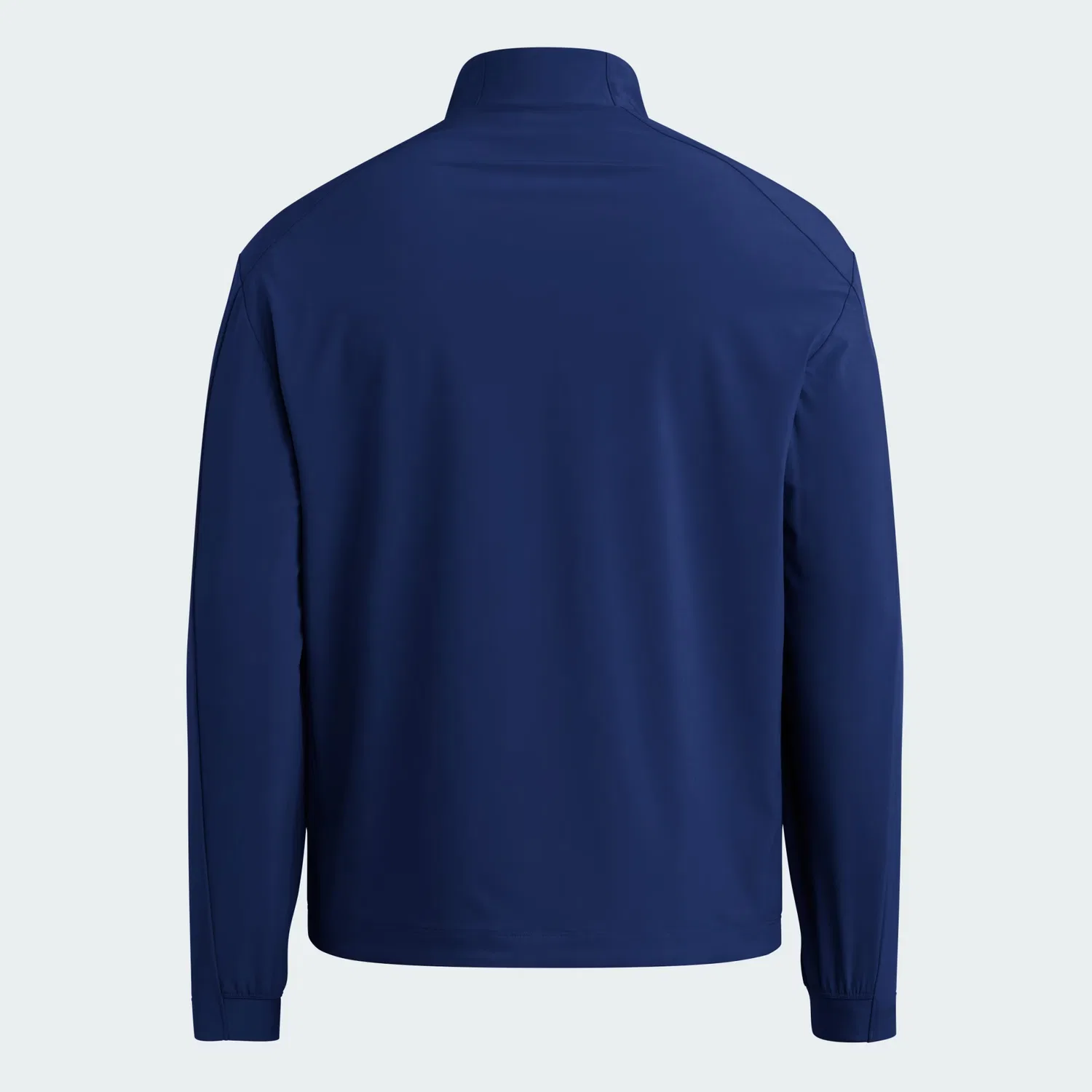 Мужская дорожная куртка на молнии Adidas Originals, темно-синий/белый — фото 2