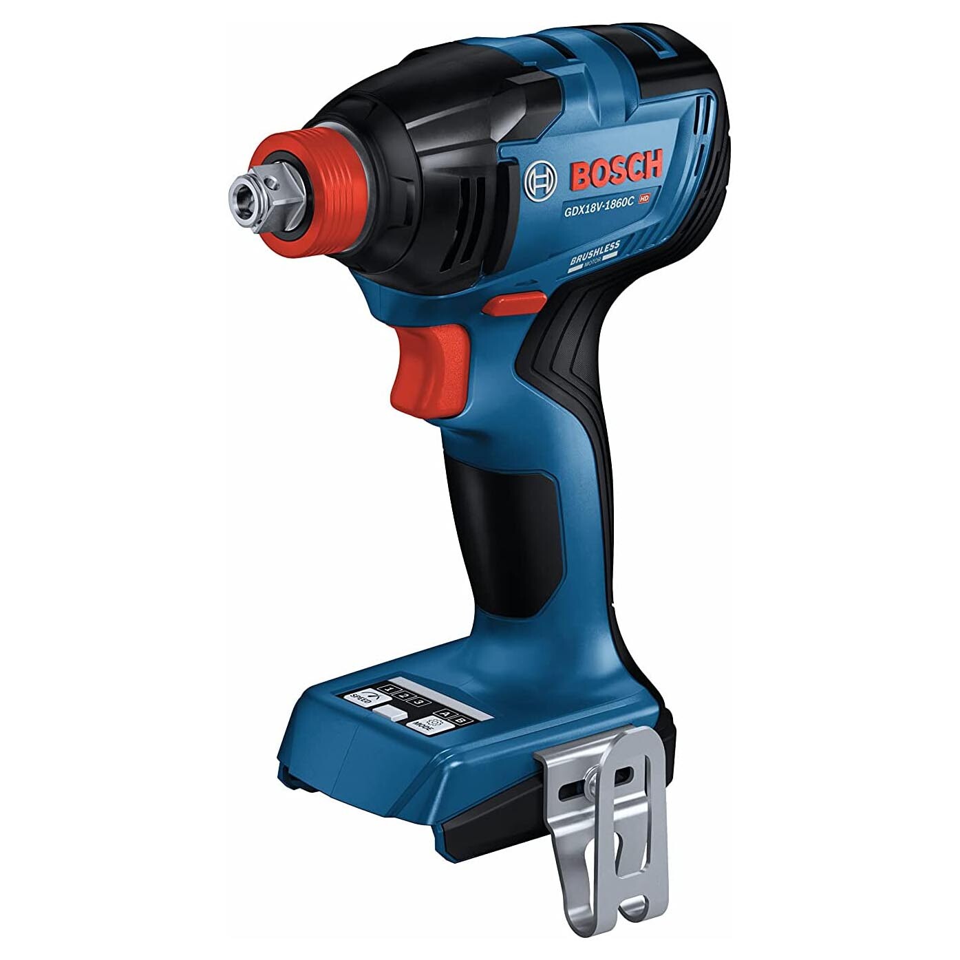 Ударный шуруповерт Bosch Connected-Ready Freak Two-In-One GDX18V-1860CN 18V (без аккумулятора) — фото 2