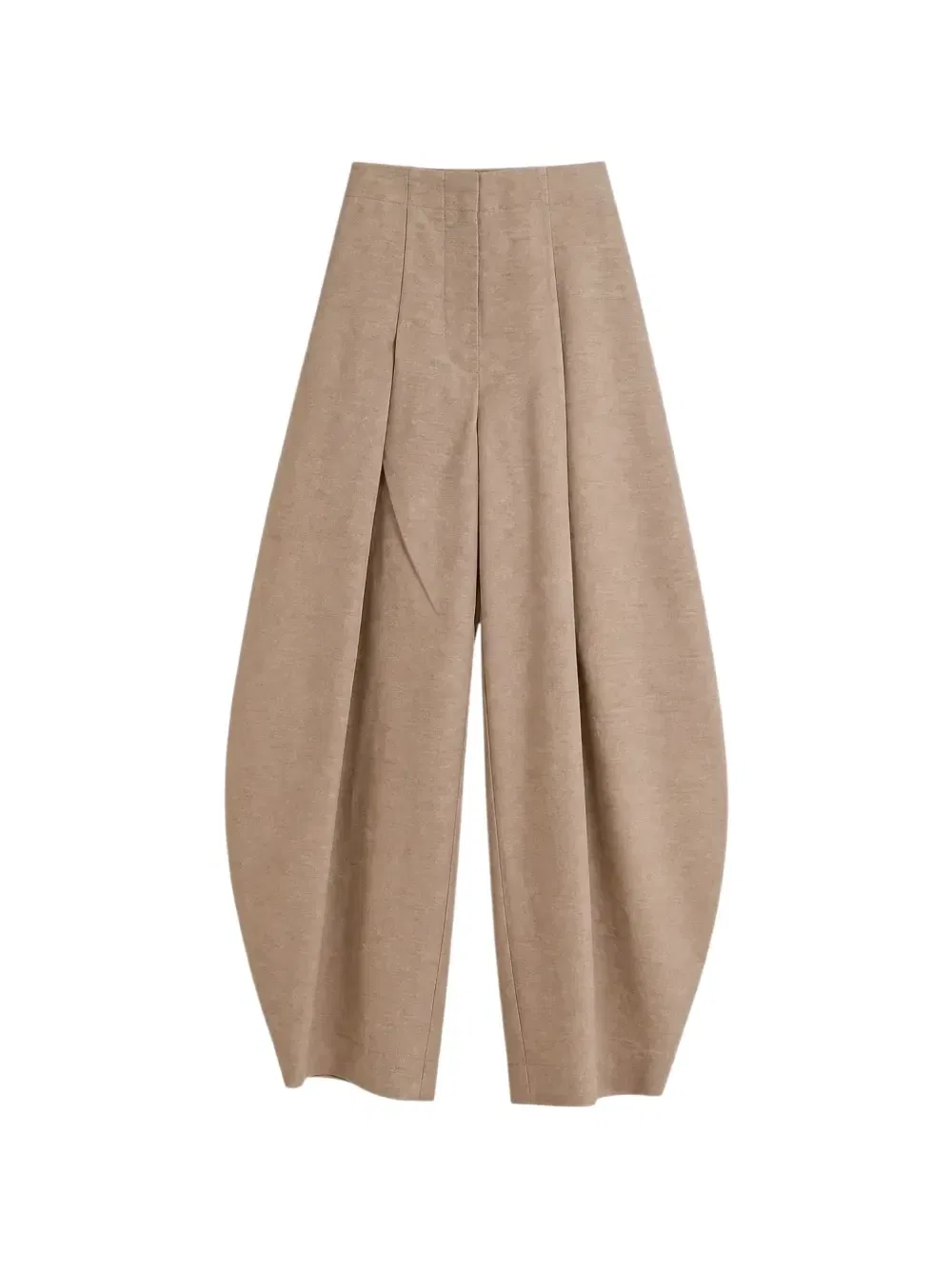 Брюки The Ovalo fluid JACQUEMUS, бежевый