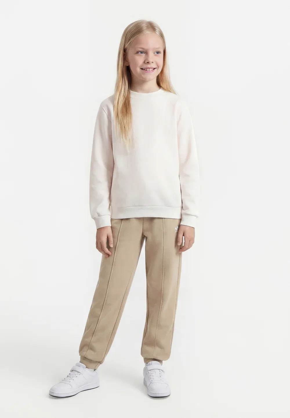 Детские спортивные штаны унисекс Adidas Originals, Khaki Three