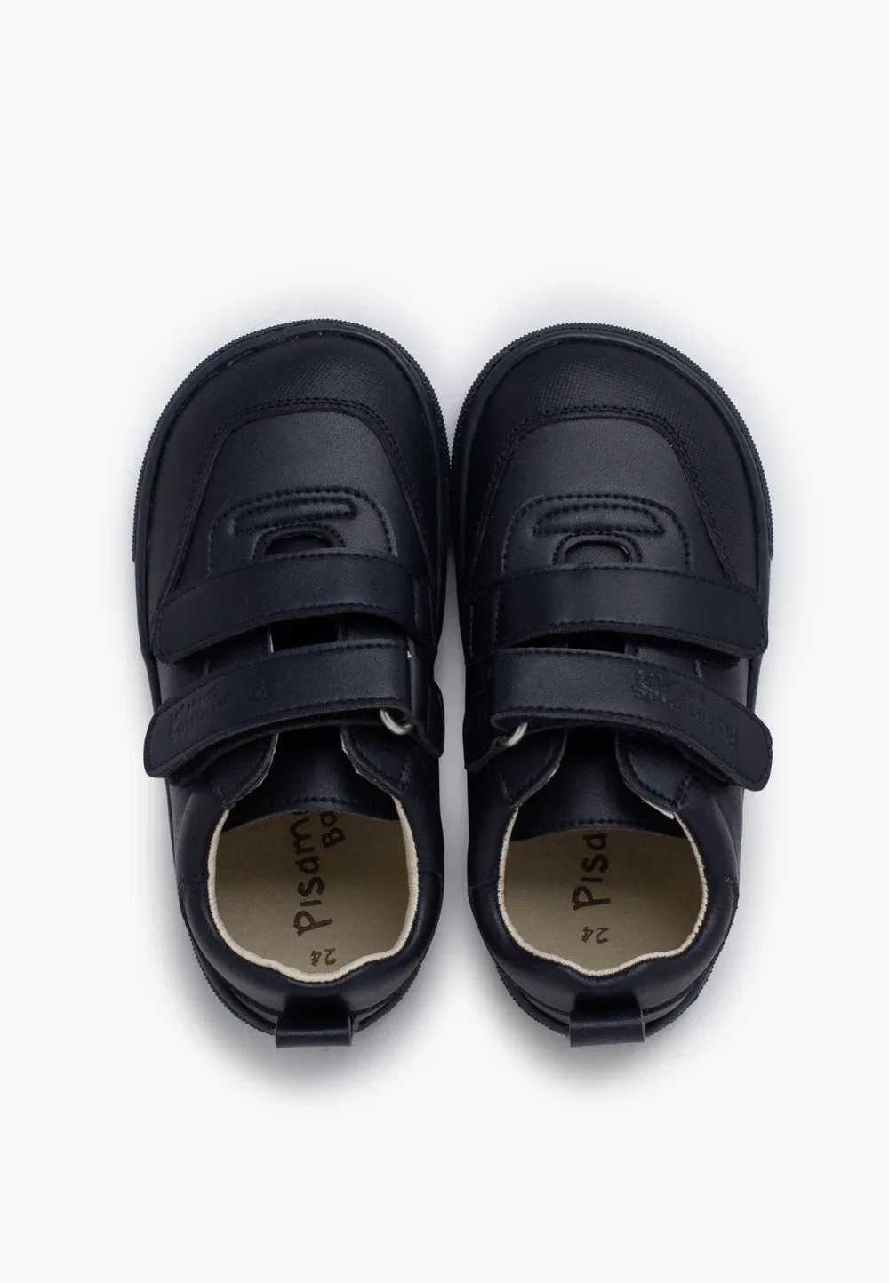Zapatillas deportivas colegiales босиком Puntera Reforzada - кроссовки Pisamonas, Azul Marino — фото 3